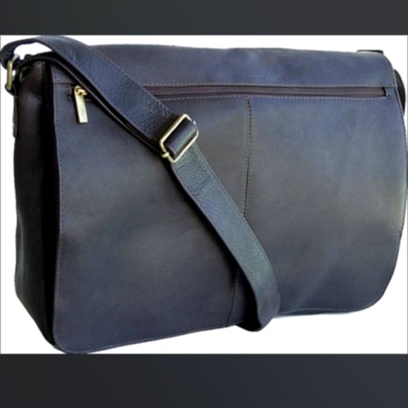 New Never Used David King Messinger Bag - Picture 1 of 8